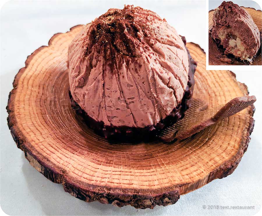`Десерт «Лесной орех»` в `Кафе Пушкинъ` - фото блюда