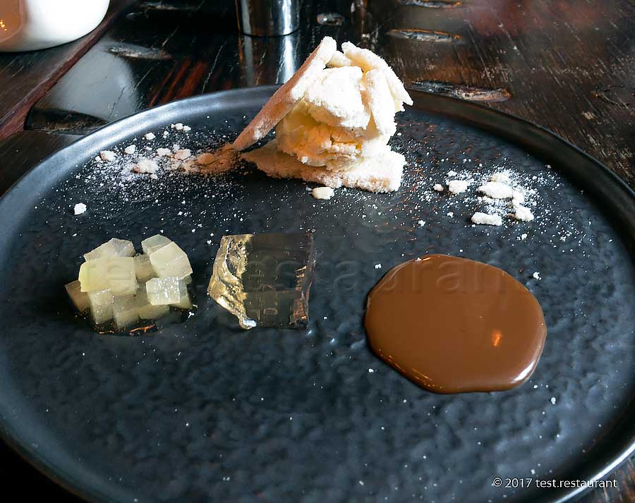 `Солёная карамель с грушей` в `Фаренгейт (Fahrenheit)` - фото блюда