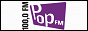 Logo online radio Pop FM