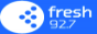 Радио логотип Fresh 92.7