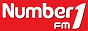 Logo online radio Number 1 FM