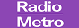 Logo online radio Radio Metro