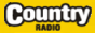 Logo online radio Country Radio