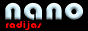 Логотип онлайн радио Nano radijas