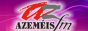 Logo online rádió Azeméis FM