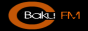 Logo online radio Baku FM