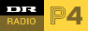 Logo rádio online DR P4 København Radio