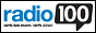 Logo online radio Radio 100FM