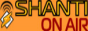 Logo online radio Shanti Radio