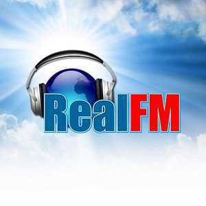 Лого онлайн радио Реал ФМ