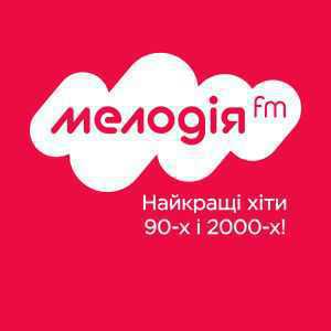 Логотип онлайн радио Мелодія FM