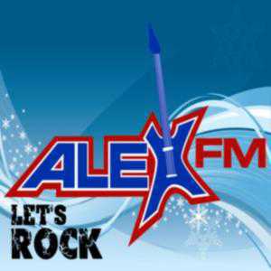 Logo online rádió AlexFM Radiostation