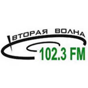 Logo online radio Вторая волна