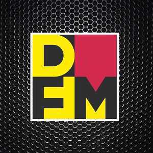 Logo online rádió DFM