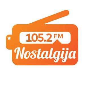 Logo online rádió Radio Nostalgija