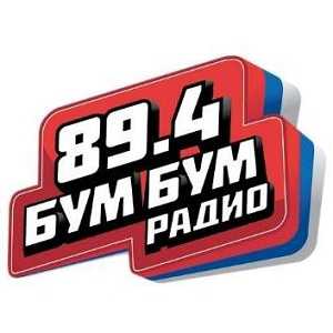 Логотип онлайн радио Бум Бум Радио