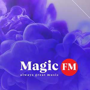 Logo online raadio Magic FM
