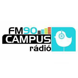 Логотип онлайн радио Campus Rádió