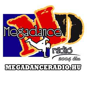 Лого онлайн радио MegaDance Rádió
