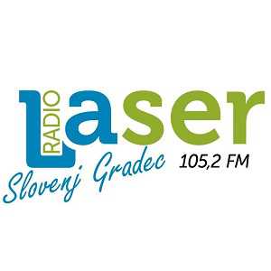 Logo online radio Radio Laser
