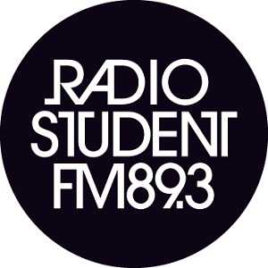 Логотип онлайн радио Radio Študent