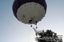 Акробатика на воздушном шаре - фото