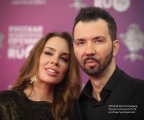 Певец Денис Клявер с супругой Ириной Федотовой