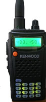 Handheld transceiver Kenwood TK-K4AT - Рация Кэнвуд