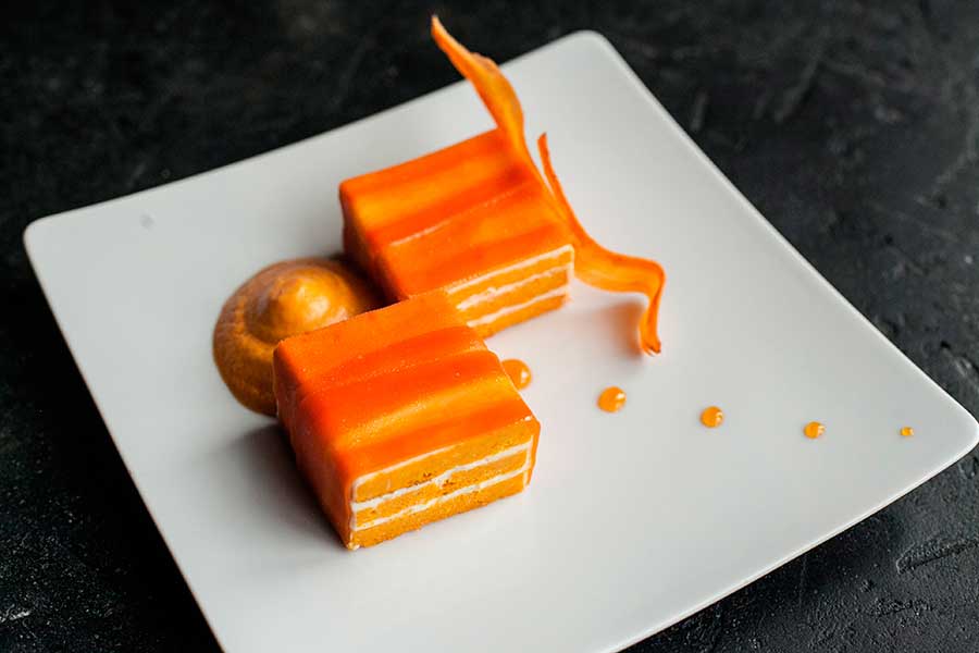 `Морковный торт` в ресторане `27` - официальное фото