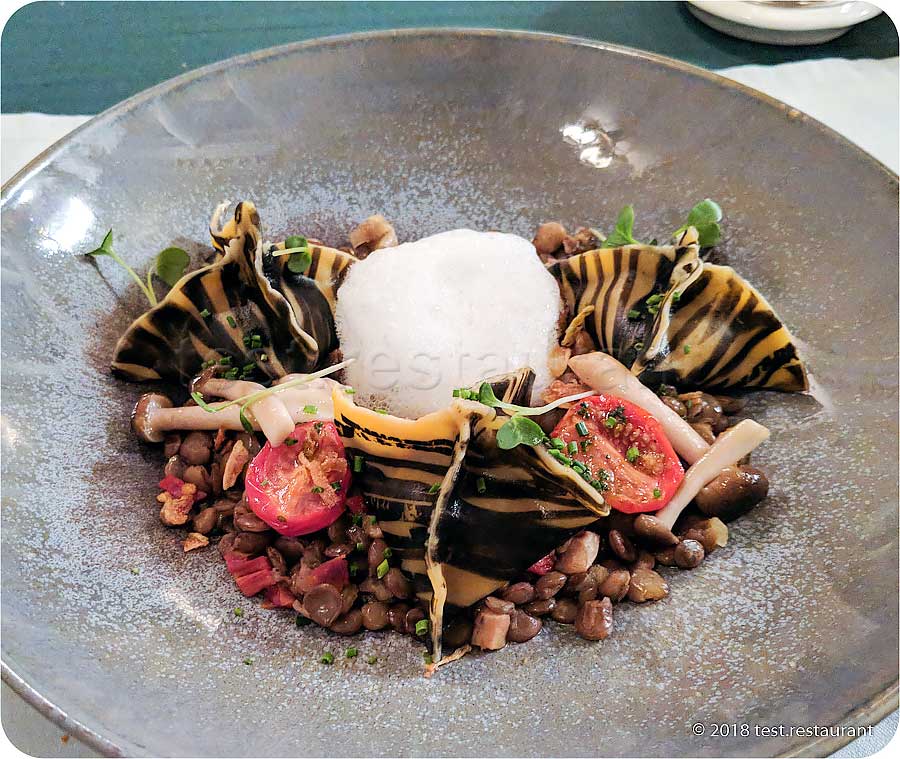 `Равиоли с грибами и чечевица` в ресторане `31` - фото посетителя 1