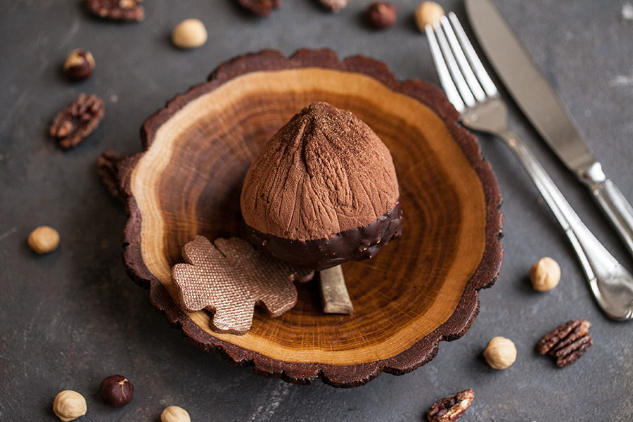 `Десерт «Лесной орех»` в ресторане `31` - официальное фото