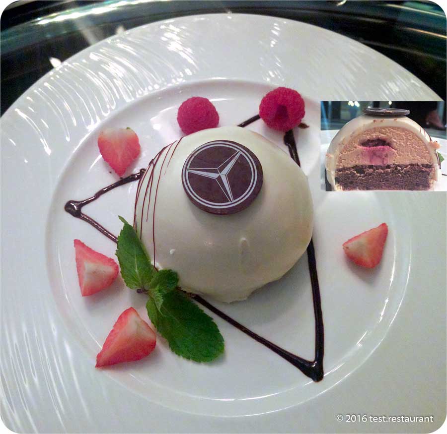 `Десерт Мерседес` в ресторан `Mercedes Bar` - фото посетителя 1