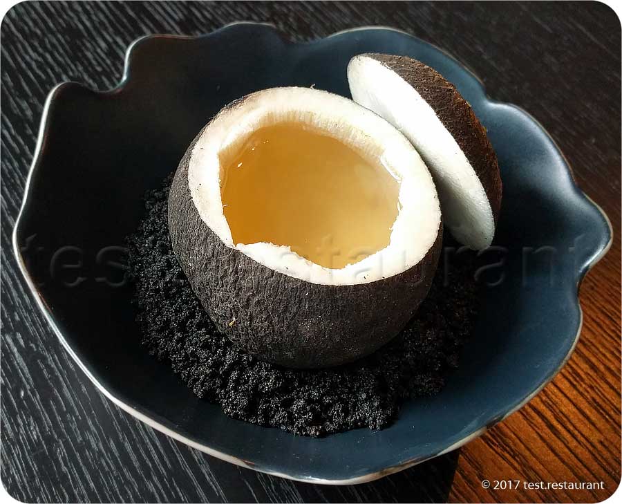 `«Жижа» из черной редьки с мёдом.` в `The Mad Cook` - фото блюда