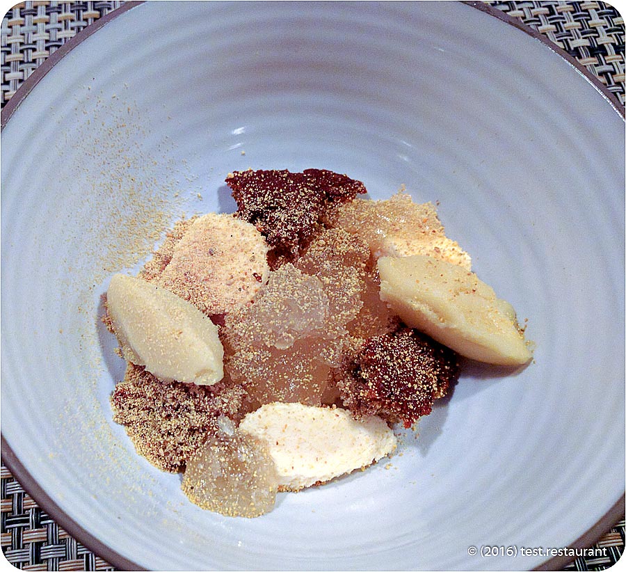 `Десерт «Мед и чай»` в ресторан `Фаренгейт (Fahrenheit)` - фото посетителя 1