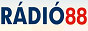 Логотип онлайн радіо Rádió 88 - Retro 88
