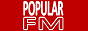 Логотип онлайн радіо Popular FM