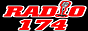 Логотип онлайн радіо Radio174