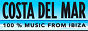 Логотип онлайн радіо Costa Del Mar (Dance)
