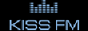 Логотип онлайн радіо Кісс ФМ