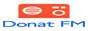 Логотип онлайн радіо Donat FM