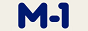 Логотип онлайн радіо M-1