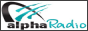 Логотип онлайн радіо Алфа Радіо