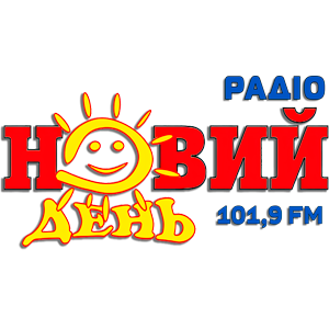 Логотип онлайн радио Новый День 101,9 FM