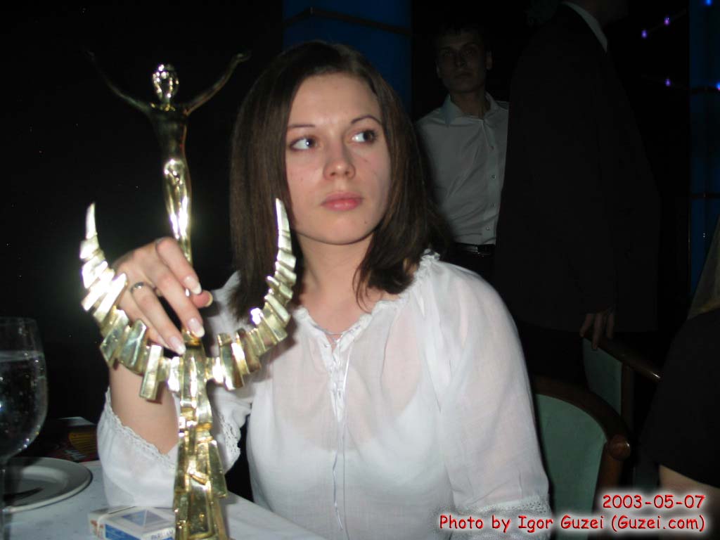 Гости церемонии. - Премия Попова 2003 (Казино Golden Palace) 2003-05-07 21:48:30
