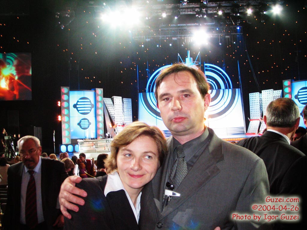 Татьяна и Игорь Гузей - Радиомания 2004 (Москва, ГЦКЗ Россия) 2004-04-26 21:52:00