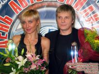 Татьяна Овсиенко и Виктор Салтыков - фото