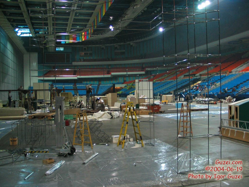 Не рабочая половина зала - Максидром 2004 (Москва, СК Олимпийский) 2004-06-19 17:08:00
