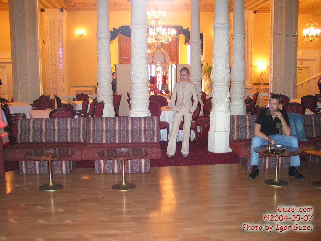 Зал Клуба Казино Ройал - Премия Попова 2004 (Казино Ройал) 2004-05-07 20:30:00