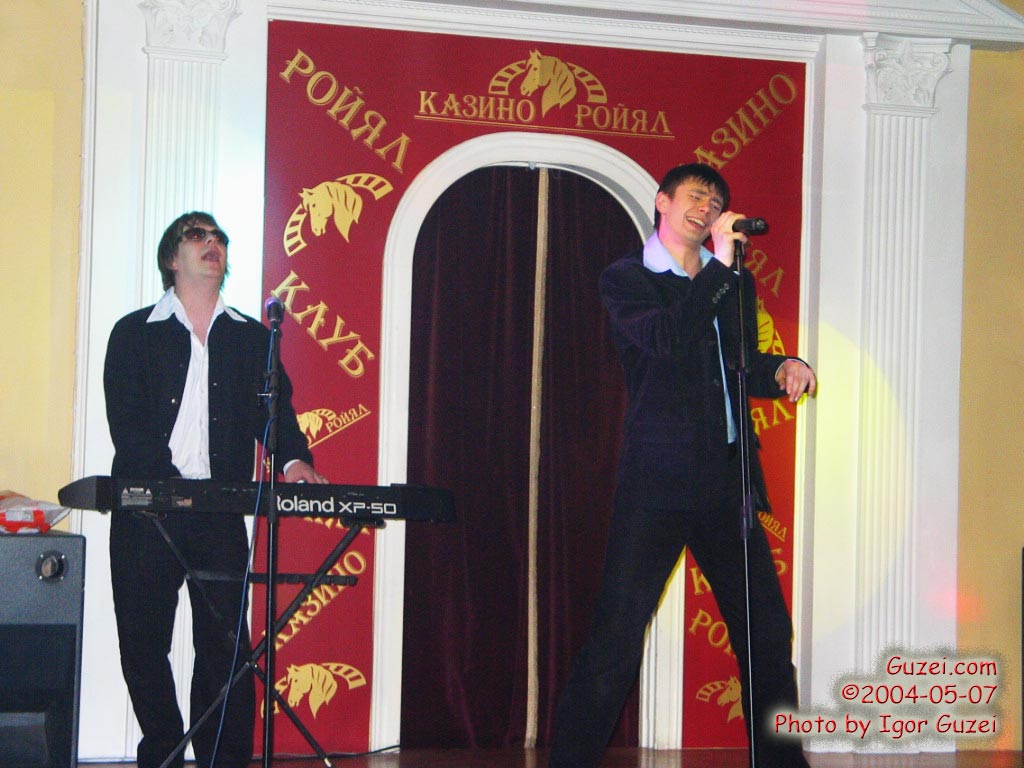 группа De Luxe из Эстонии - Премия Попова 2004 (Казино Ройал) 2004-05-07 22:06:00