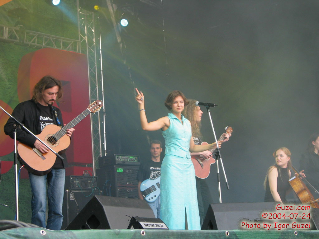 Группа Мельница - Рок-фестиваль "Крылья 2004" (Москва, Лужники) 2004-07-24 12:43:00